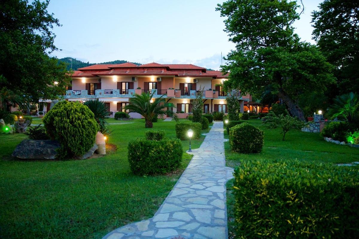 Stamos Apartments And Studios Вурвуру Екстер'єр фото